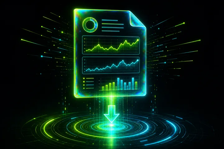 Ilustración: Solicitud de informes en tiempo real