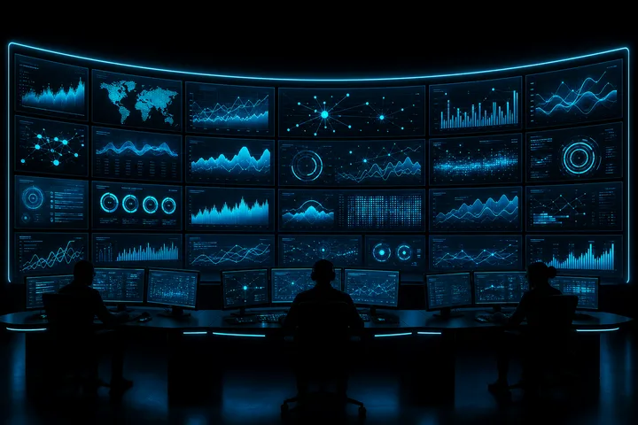 Ilustración: Pantalla de monitoreo en tiempo real
