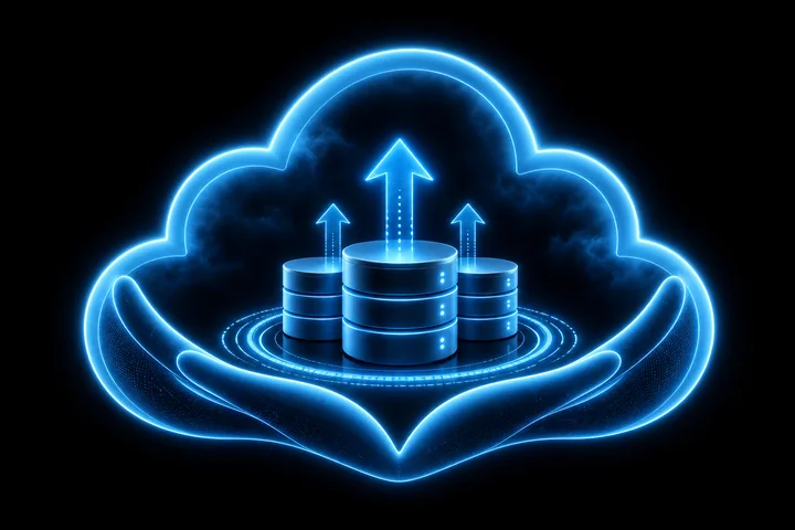 Ilustración: Copias de seguridad en la nube