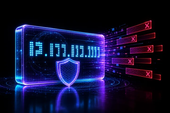 Ilustración: Reputación IP (blacklist)