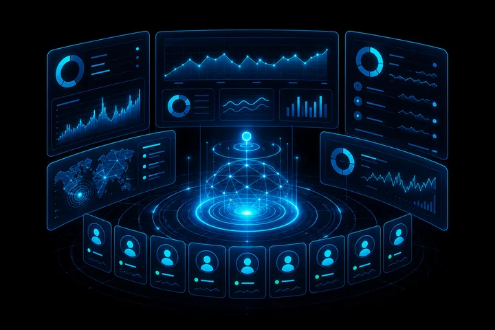 Ilustración: Panel ISP inteligente